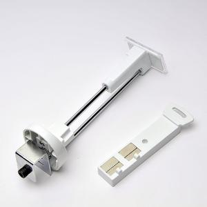 COMER Pegboard Hooks Plastic Display Hooks Slot wall hooks
