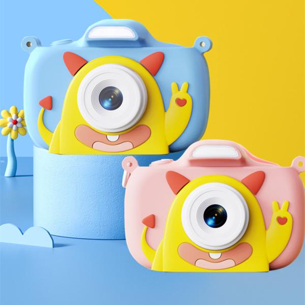 Quality Mini Camera Kids Camera 1080P HD Digital Video Camera Kids Digital Camera With Silicone Unicorn Case Camera for Kids for sale