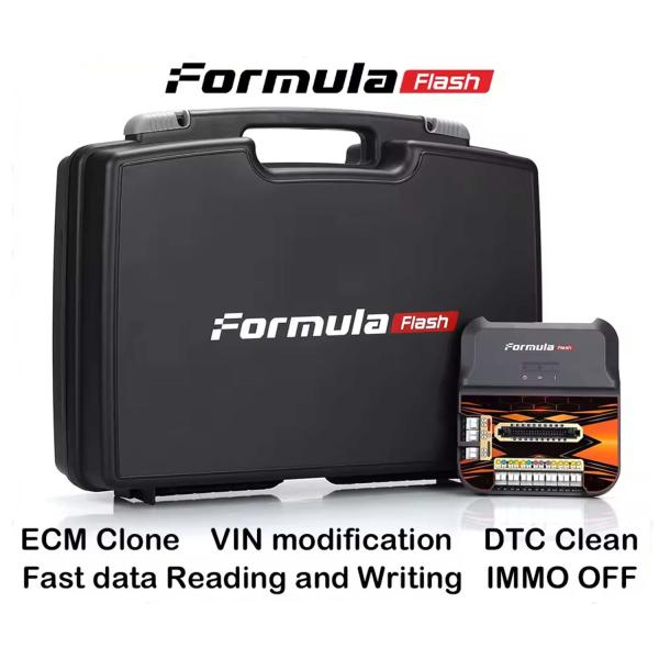 2025 FormulaFlash ECU Programmer Tool New Protocols via Bench Boot Mode Read and