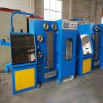Mechanical Fine Copper Wire Drawing Machine With Continuous Annealer Maker 30m/S