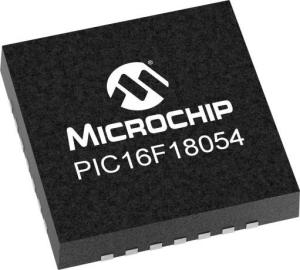 China IC Integrated Circuits PIC16F18054-I/STX VQFN-28 Microcontrollers - MCU wholesale