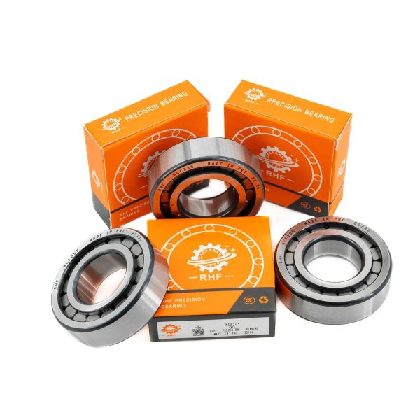 25*47*12mm NU1005EM NJ1005EM Cylindrical Roller Bearings within Structure