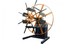 China PLASTIC PIPE WINDER / PLASTIC AUXILIARY EQUIPMENT / PIPE WINDING MACHINE / PIPE RECOILER on sale