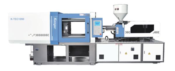 Quality Molding Plastic Injection Machine Energy Saving K-TEC1200 Servo System for sale