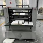 High Temperature Glass Fiber Production Line Filter Paper Peating Machine