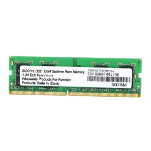 DDR4 SODIMM RAM 2400MHz 8GB ECC Laptop Memory