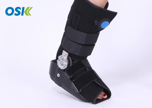 Quality Pneumatic Cam Walker Boot OEM Service Provided With Hook - Loop Fastening Straps for sale