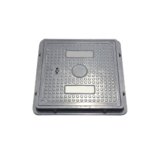China UV Resistance Composite Manhole Cover Embedded/Frame And Cover Installation Method with Composite Materials wholesale