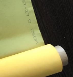 Commercial Polyester Screen Printing Mesh 10T-32T Customized Size Low Elongation
