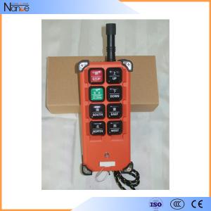 China 8 Programmable Hoist Push Button Wireless Hoist Remote Control TELECRANE F21-E1B wholesale