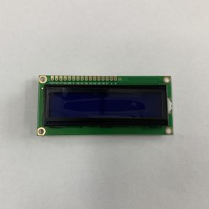 China STN Blue Transmissive 1602B Character LCD Module with LED Blacklight wholesale