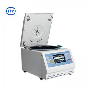 China HY35C centrifuge low speed 5500rpm With Electric Door Lock To Open Door Automatically wholesale