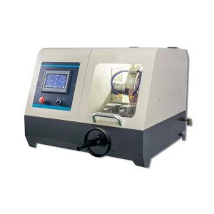 China Feed Speed 3mm/s Automatic Cutting Machine HQGZ-300SY with Water Cooling LED Illumination wholesale