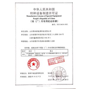 Qingdao Raysince Industrial Co., Ltd. Certifications