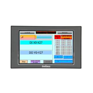 China Modbus Protocol Industrial Human Machine Interface Module 5&quot; TFT With Download Port wholesale