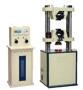 Quality Universal Servo Hydraulic Testing Machine 4 Columns / 2 Screws Structure for sale