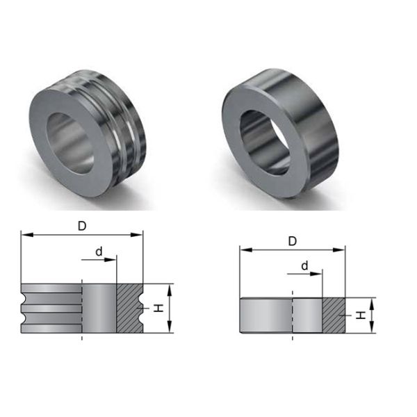 High Performance Hot Tungsten Carbide Rolls For High Tensile Steel Reinforcing