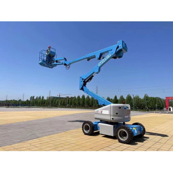 6m-30m Lifting Telescopic Boom Lifts Hydraulic Articulating Boom Lift