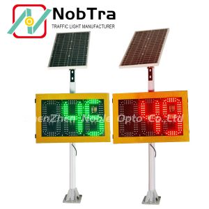 Solar Powered LED Display Radar Speed Signs with Wireless Connectivity