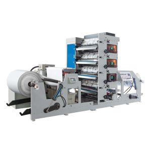 Flexographic Paper Cup Printing Machines Paper Cup Automatic Screen Printing