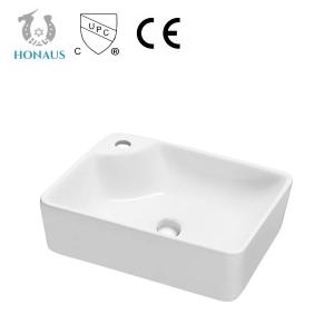 China CUPC Approved Parryware Counter Top Wash Basin wholesale