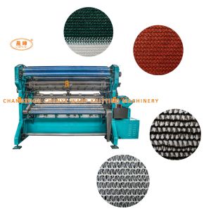 China Customized Netting Shading Net Making Machine China Machinery wholesale