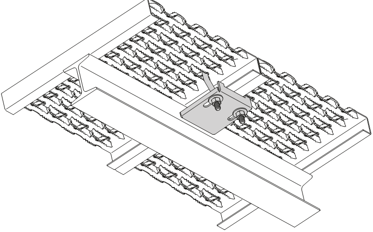 Perforated Aluminum Architectural Mesh Panels For Grip Strut Grating Platforms