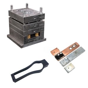 China Custom Aluminum Die Casting Molds CNC Machined Components ISO Certified wholesale