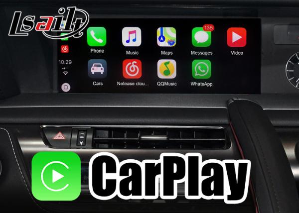 Quality Pin to Pin Apple CarPlay Interface for Lexus IS IS250 IS350 IS300 IS200t 2013-2021 Android Auto Decoder, Mirror Link for sale