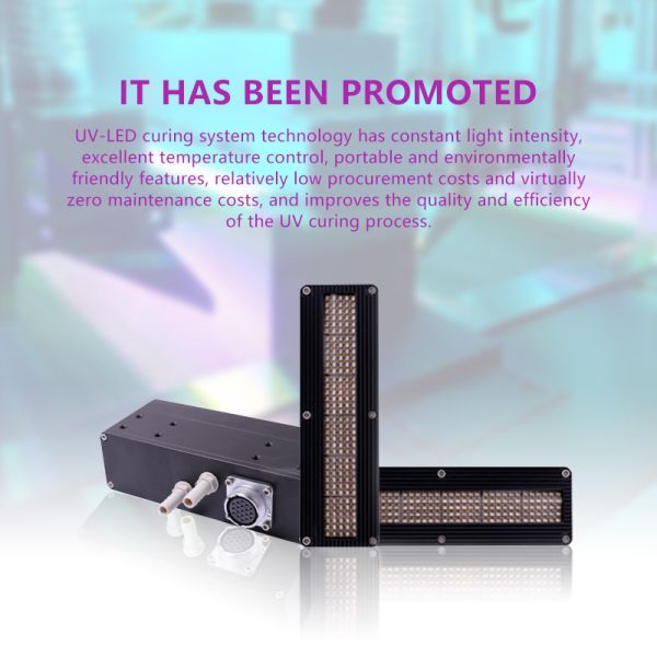 2500w 395nm Uv Led Curing System For 3d Printer / Inkjet Printer