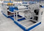 Pneumatic High Speed Brick Force Wire Making Machine Mesh Width 780 Mm