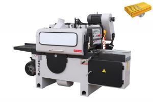 China W220mm Multi Chip Automatic Rip Saw MJ143E Wood Table Band Saw on sale