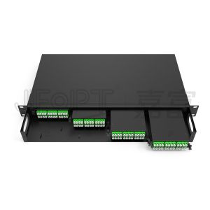 MPO Patch Panel Efficient Connection Convenient Operation And Flexible