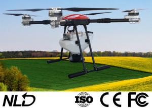 China UAV 10 Litre 2000m Drone Fertilizer Sprayer With FPV Camera on sale
