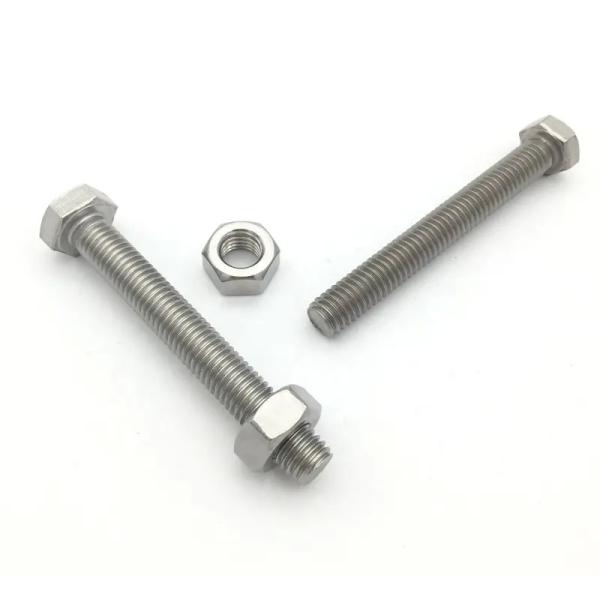 Quality Grade 4.8 8.8 10.9 12.9 Hexagon Threaded Stud Bolts For Industrial for sale
