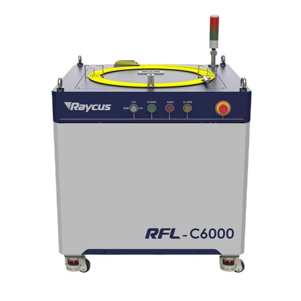 Quality Fiber Laser Power Source , Raycus Laser Sources 6000w for Cutting and Welding Machine for sale