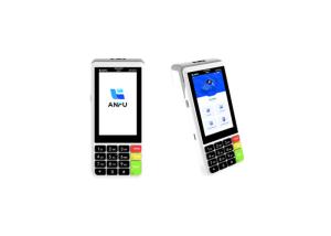 China ANFU 4.0 INCH  Two-dimensional Code POS Terminal Machine Handheld Terminal Android 13 With Thermal Printer on sale