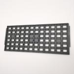 Customized JEDEC Matrix Trays Loading FBGA IC ESD Rohs Raw Material