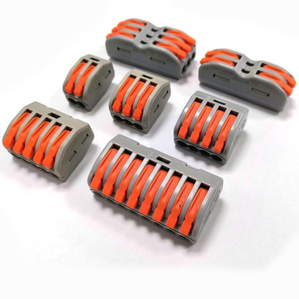 Lever Nut Compact PCT 212 Waterproof Cable Connector