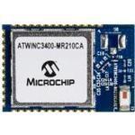China ATWINC3400-MR210CA122  WiFi 802.11b G N Transceiver Module 2.4GHz Surface Mount Integrated Circuit on sale