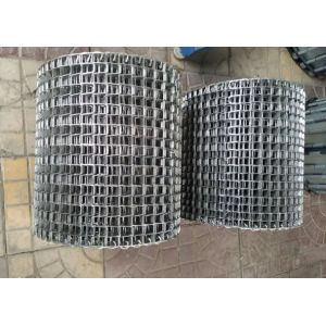 China Honeycomb Ss Wire Mesh Belt For Soil Treatment Machine wholesale