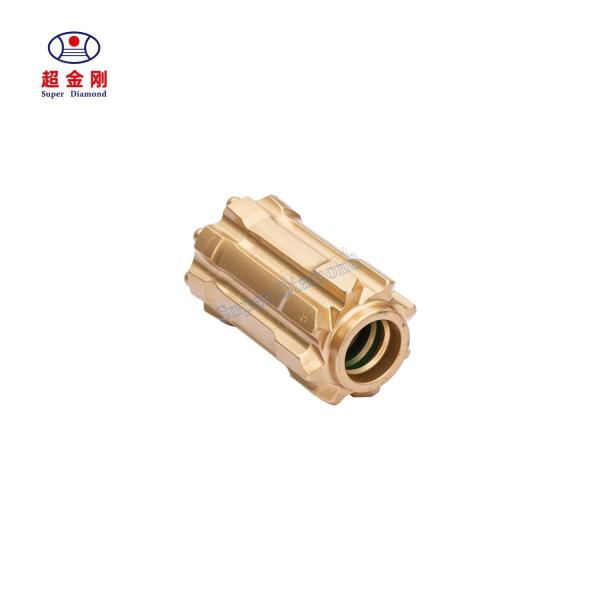 Quality T51 Retract Button Bit Thread Button Bits for Rock Blasting 102mm Standard Alloy Steel Certification ISO 9001 2000 for sale