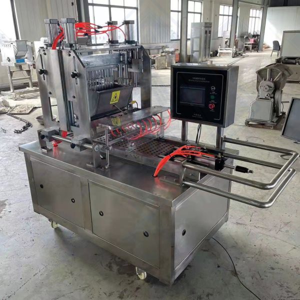 Stainless Steel Automatic Industrial Electric Hard Candy Machine for CANDY Production