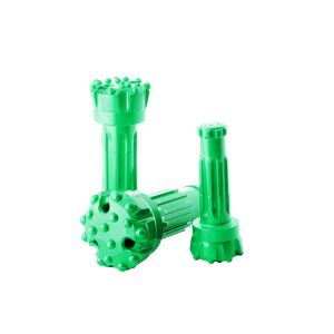DHD340 DTH Hammers Bits In Blasting Hole And Geotheromal Hole