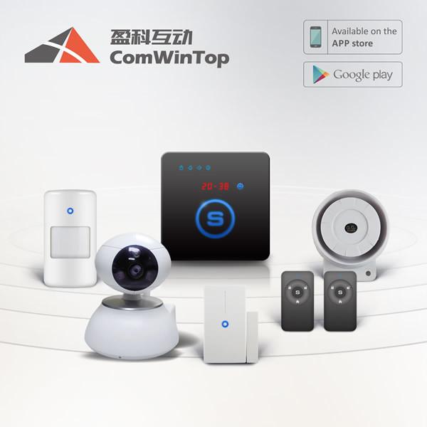 Quality Smart Control SMS GSM Alarm Panel 433Mhz RF With Anti - Interference Alarms for sale
