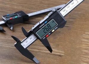 China 0.1 kg Digital Caliper With Screen 150 mm Micrometer Scale Ruler Auto Measuring Tools Vernier Accurate Instrument wholesale