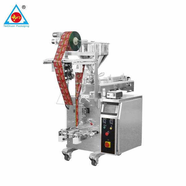 Quality Automatic ginger garlic paste sauce pouch honey processing and packing machine for sale