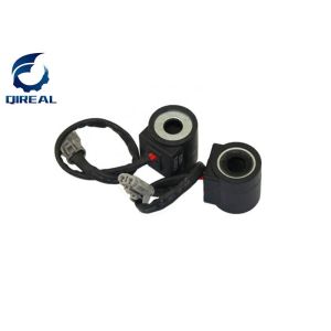 China Excavator spare parts 6302012 Solenoid Valve Coil on sale