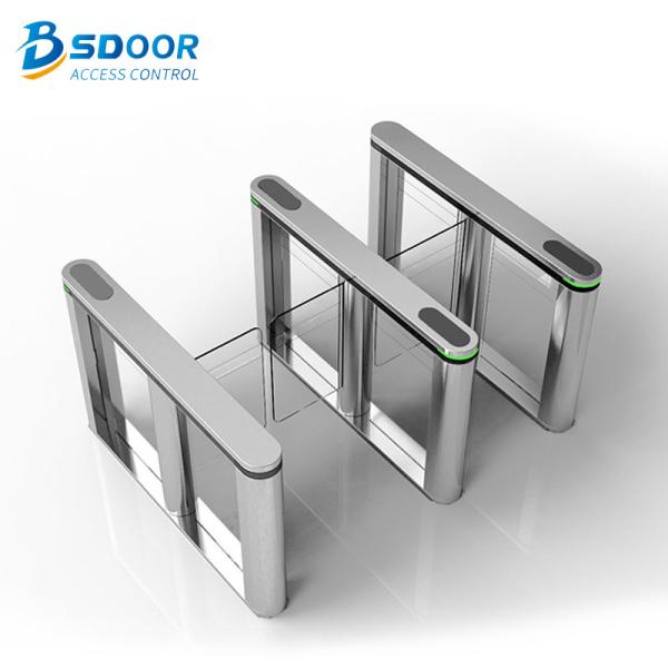 Quality Electronic RS485 Speed Gate Access Control Pedestrian Passing Entrance for sale