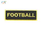 Personalized Name Patches Iron On Backing Rectangle Shape With Merrowed Edge